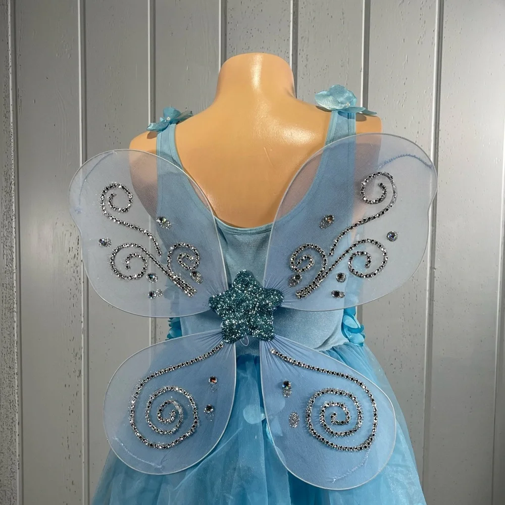 N/A blue flower